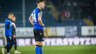 Arminia Bielefeld unterliegt Viktoria Köln mit 0:2.