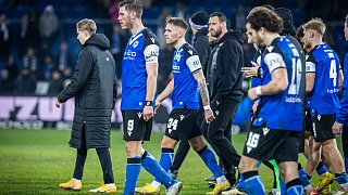 Arminia Bielefeld unterliegt Viktoria Köln mit 0:2.