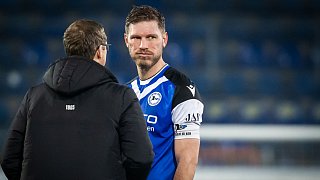 Arminia Bielefeld unterliegt Viktoria Köln mit 0:2.