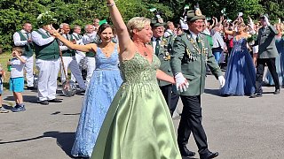 Höxter: Schützenfest in Brenkhausen