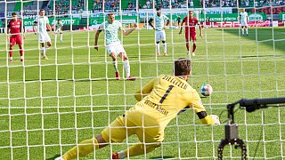 Arminia Bielefeld gegen Greuther Fürth