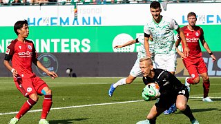 Arminia Bielefeld gegen Greuther Fürth