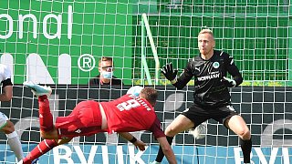 Arminia Bielefeld gegen Greuther Fürth