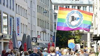FFF-Demo in Bielefeld