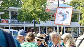FFF-Demo in Bielefeld