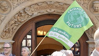 FFF-Demo in Bielefeld