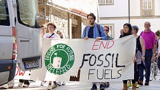 FFF-Demo in Bielefeld