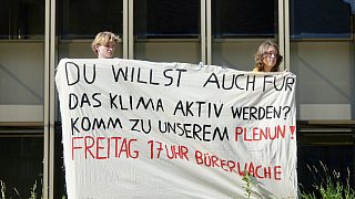 FFF-Demo in Bielefeld