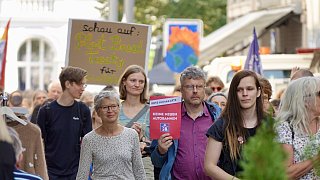 FFF-Demo in Bielefeld