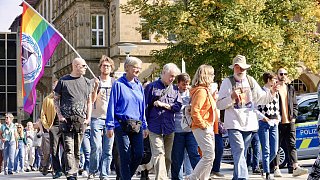 FFF-Demo in Bielefeld