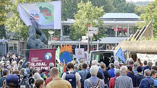 FFF-Demo in Bielefeld