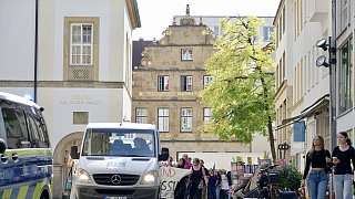 FFF-Demo in Bielefeld