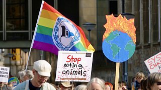FFF-Demo in Bielefeld