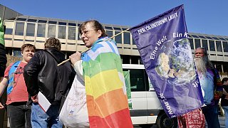 FFF-Demo in Bielefeld