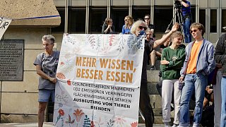 FFF-Demo in Bielefeld