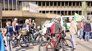 FFF-Demo in Bielefeld