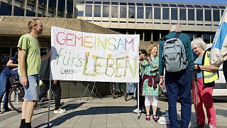 FFF-Demo in Bielefeld