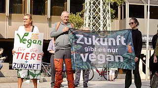FFF-Demo in Bielefeld