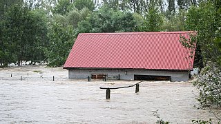 Hochwasser in Europa