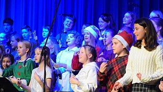 Weihnachtskonzert Niklas-Luhmann-Gymnasium