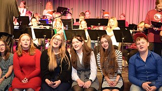 Weihnachtskonzert Niklas-Luhmann-Gymnasium