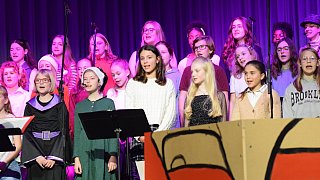 Weihnachtskonzert Niklas-Luhmann-Gymnasium