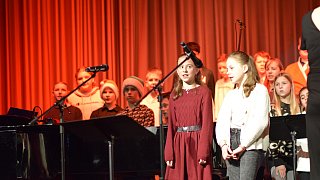 Weihnachtskonzert Niklas-Luhmann-Gymnasium