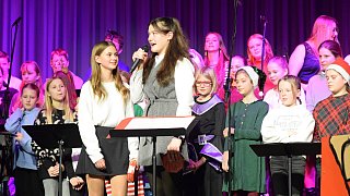 Weihnachtskonzert Niklas-Luhmann-Gymnasium