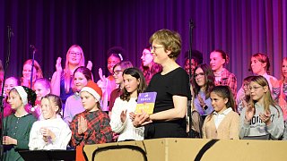 Weihnachtskonzert Niklas-Luhmann-Gymnasium