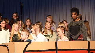 Weihnachtskonzert Niklas-Luhmann-Gymnasium