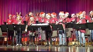 Weihnachtskonzert Niklas-Luhmann-Gymnasium