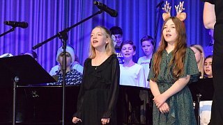 Weihnachtskonzert Niklas-Luhmann-Gymnasium