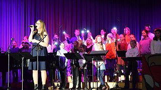 Weihnachtskonzert Niklas-Luhmann-Gymnasium