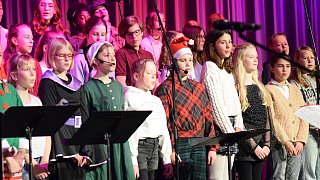 Weihnachtskonzert Niklas-Luhmann-Gymnasium