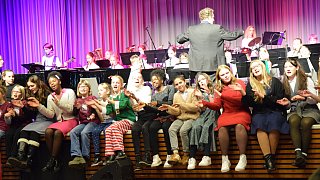 Weihnachtskonzert Niklas-Luhmann-Gymnasium