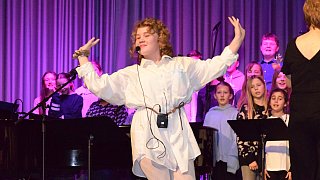 Weihnachtskonzert Niklas-Luhmann-Gymnasium