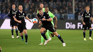 Die Bilder vom Spiel Arminia gegen Wolfsburg