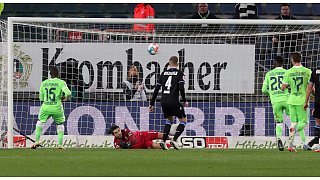 Die Bilder vom Spiel Arminia gegen Wolfsburg