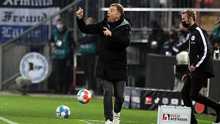 Die Bilder vom Spiel Arminia gegen Wolfsburg