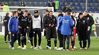 Die Bilder vom Spiel Arminia gegen Wolfsburg