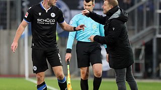 Die Bilder vom Spiel Arminia gegen Wolfsburg