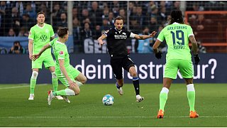 Die Bilder vom Spiel Arminia gegen Wolfsburg