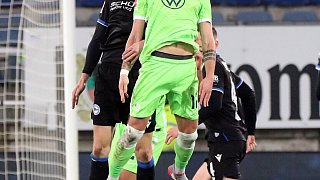 Die Bilder vom Spiel Arminia gegen Wolfsburg