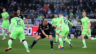 Die Bilder vom Spiel Arminia gegen Wolfsburg