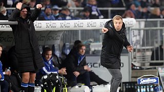 Die Bilder vom Spiel Arminia gegen Wolfsburg