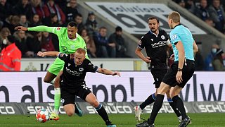 Die Bilder vom Spiel Arminia gegen Wolfsburg