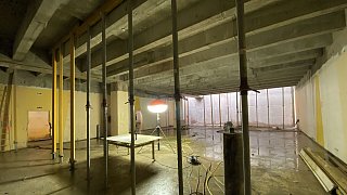 Baubeginn des NW-Medienhauses