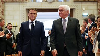 Westfälischer Friedenspreis für Macron in Münster