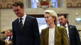 Westfälischer Friedenspreis für Macron in Münster