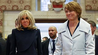 Westfälischer Friedenspreis für Macron in Münster